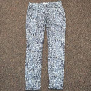Cabi Printed Jeans